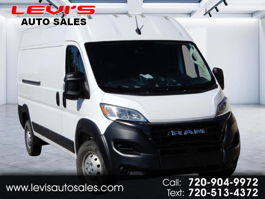 used 2023 Ram ProMaster 2500 car, priced at $28,998