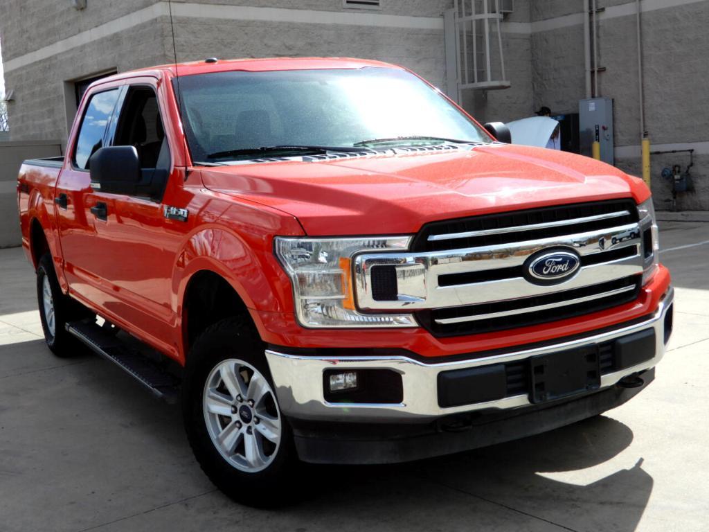 used 2018 Ford F-150 car, priced at $20,998