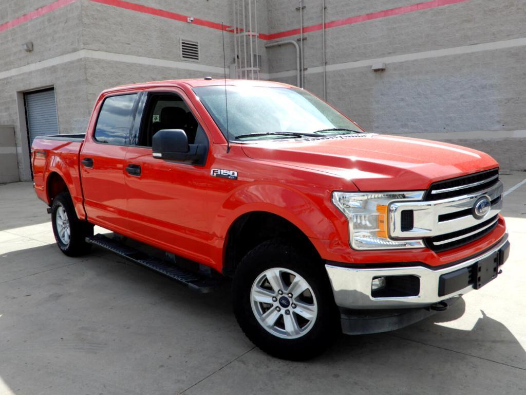 used 2018 Ford F-150 car, priced at $20,998