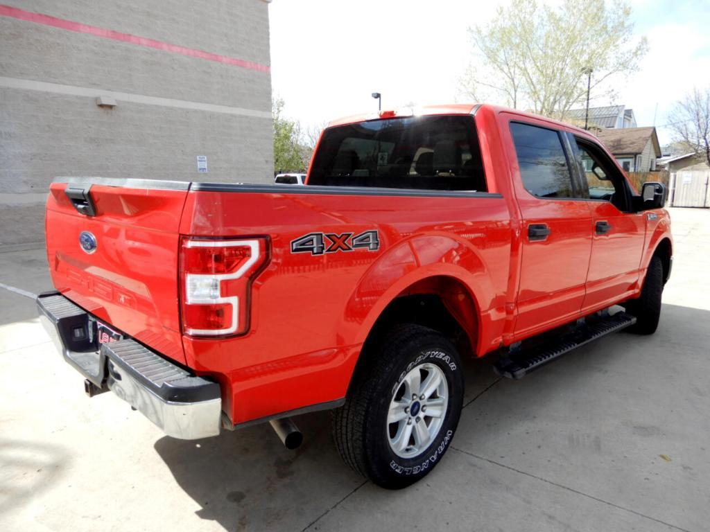 used 2018 Ford F-150 car, priced at $20,998