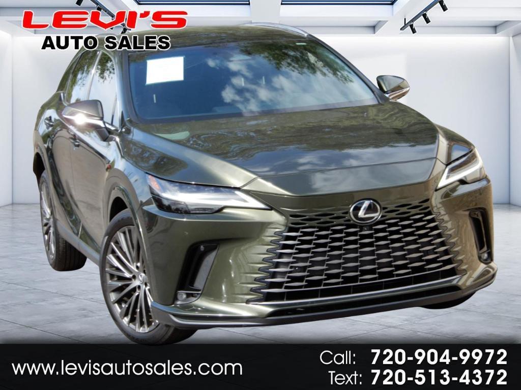 used 2023 Lexus RX 350 car, priced at $43,998