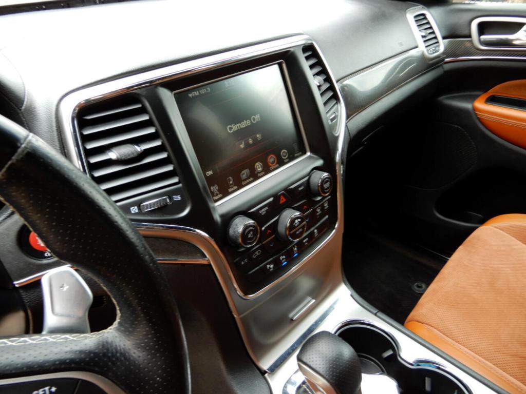 used 2017 Jeep Grand Cherokee car, priced at $34,998