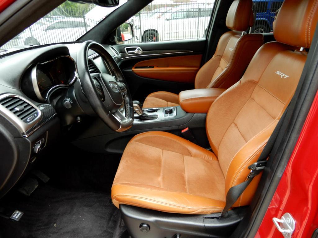 used 2017 Jeep Grand Cherokee car, priced at $34,998