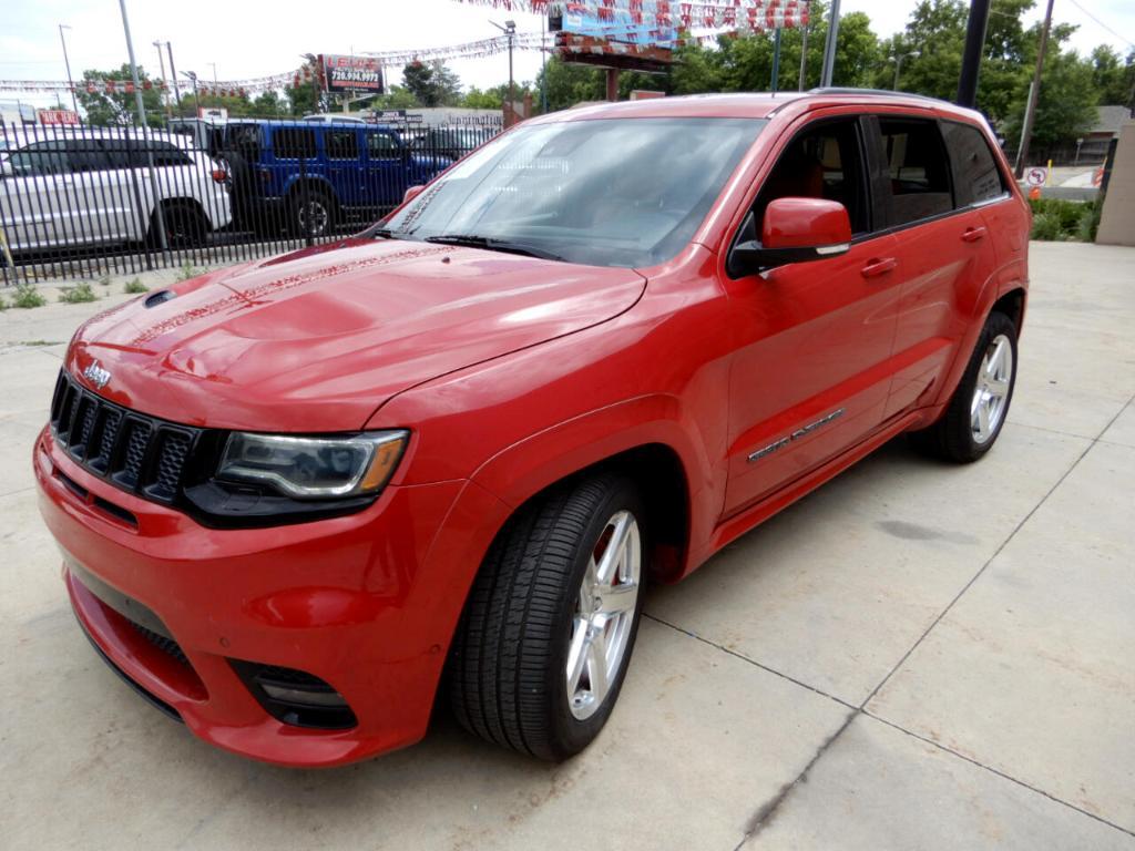 used 2017 Jeep Grand Cherokee car, priced at $34,998