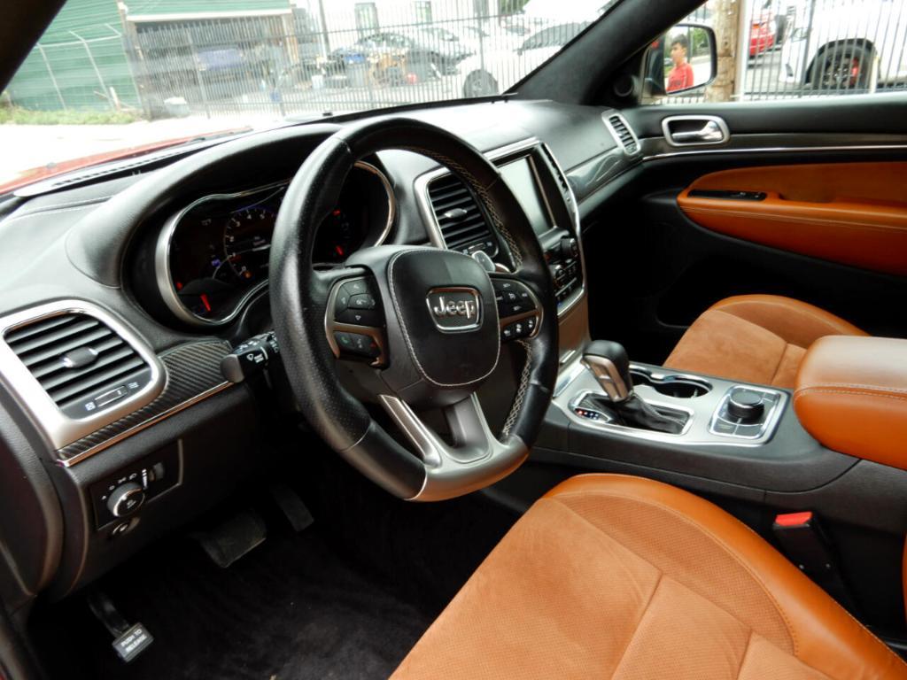 used 2017 Jeep Grand Cherokee car, priced at $34,998