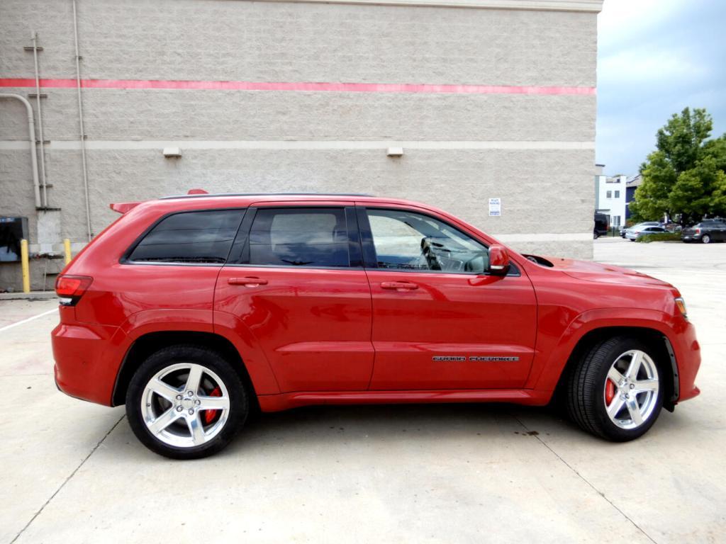 used 2017 Jeep Grand Cherokee car, priced at $34,998