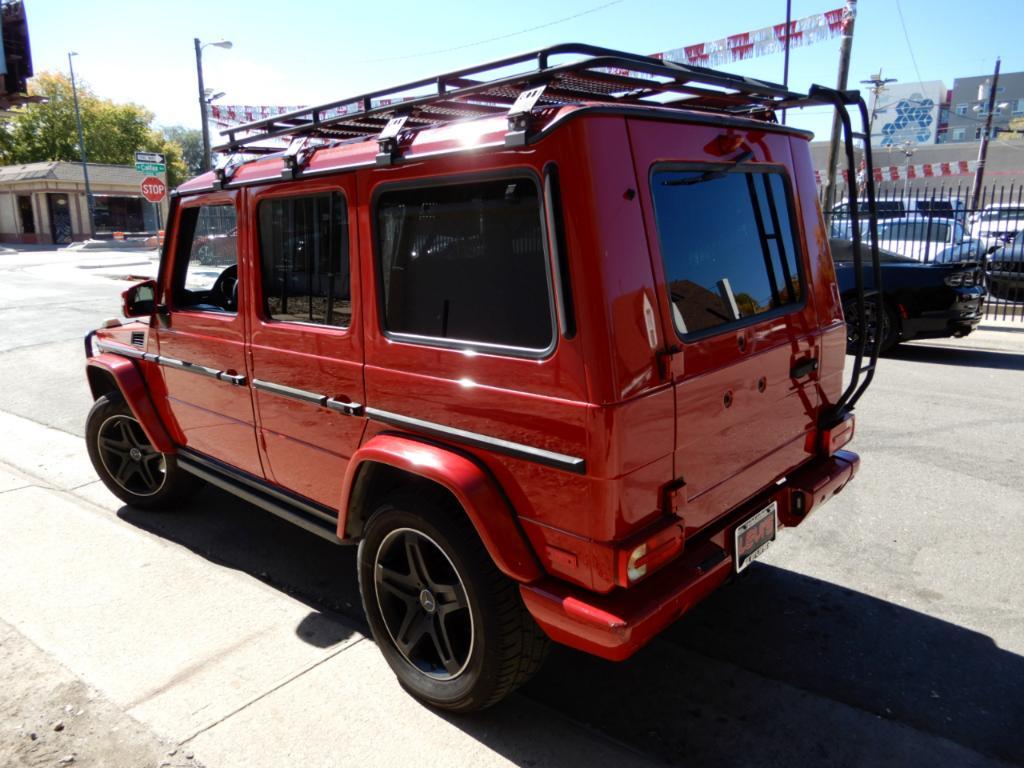 used 2016 Mercedes-Benz G-Class car, priced at $45,998