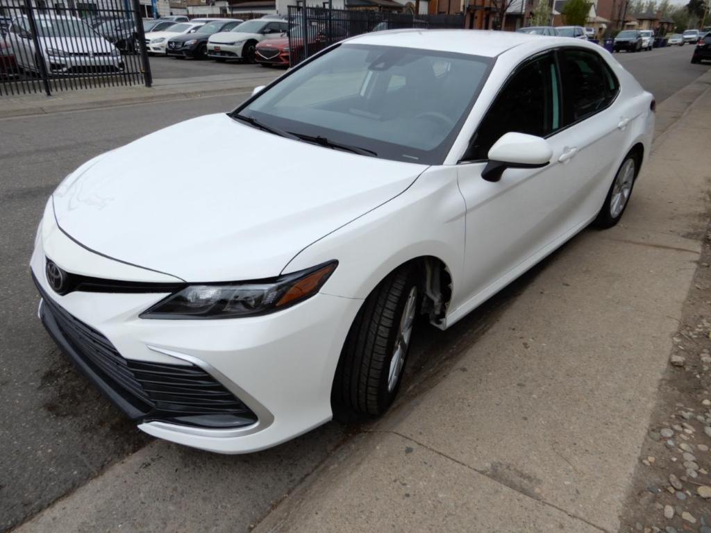 used 2022 Toyota Camry car, priced at $17,998