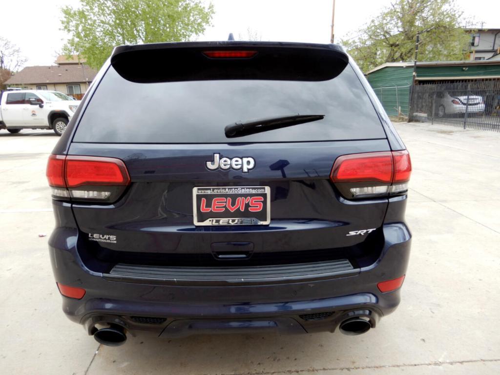 used 2017 Jeep Grand Cherokee car, priced at $33,998