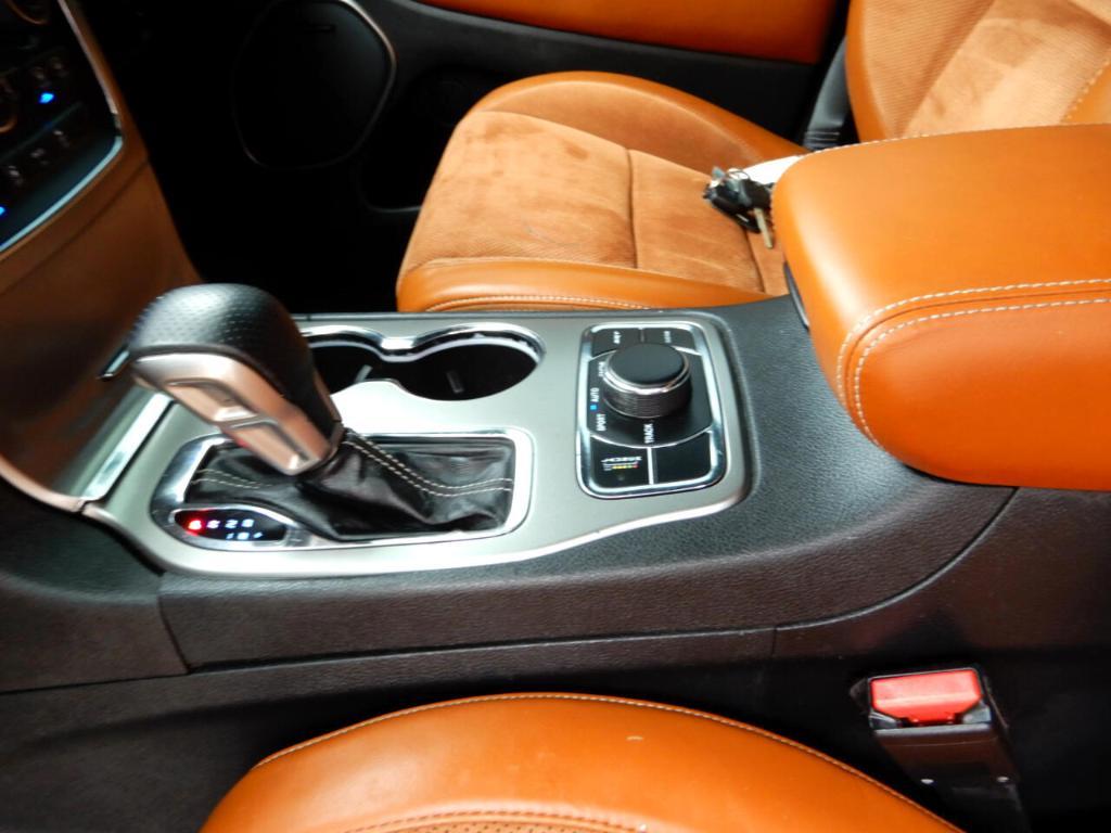 used 2017 Jeep Grand Cherokee car, priced at $33,998