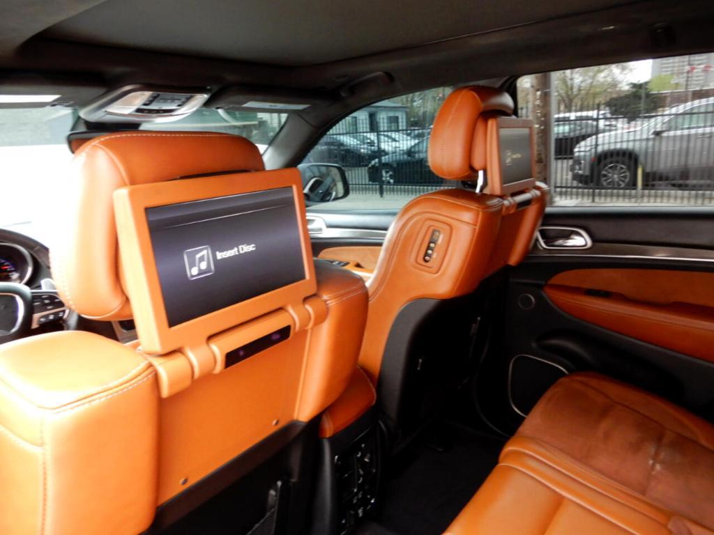 used 2017 Jeep Grand Cherokee car, priced at $33,998