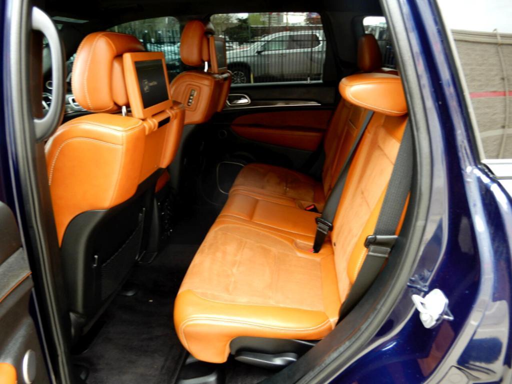 used 2017 Jeep Grand Cherokee car, priced at $33,998