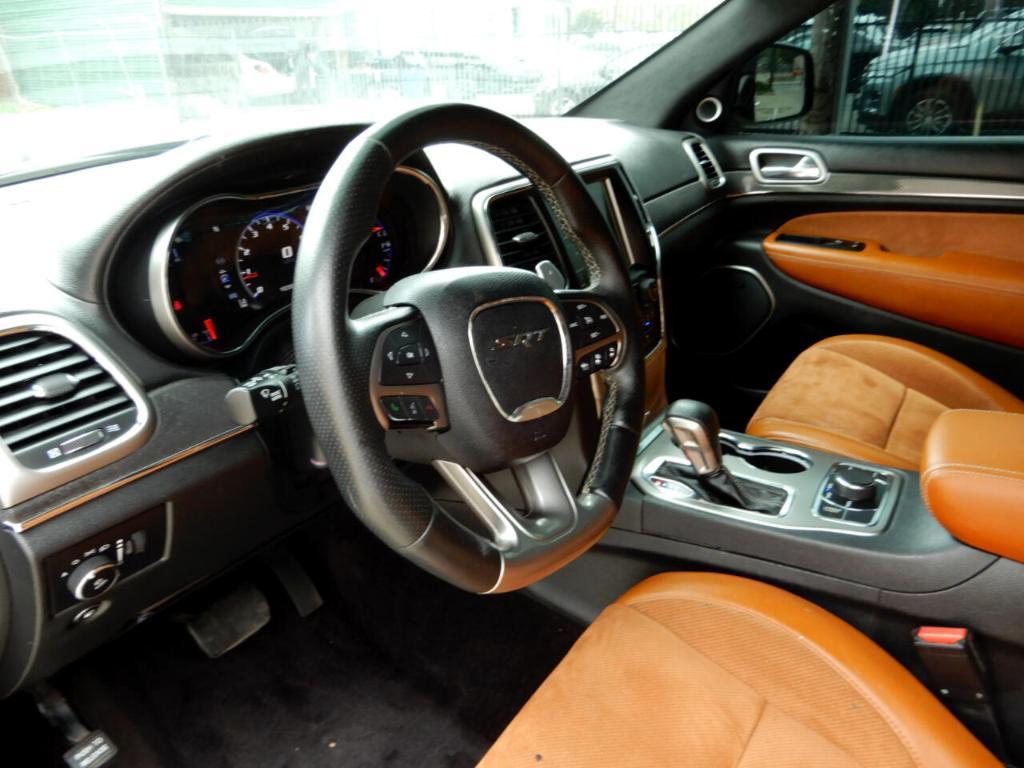 used 2017 Jeep Grand Cherokee car, priced at $33,998