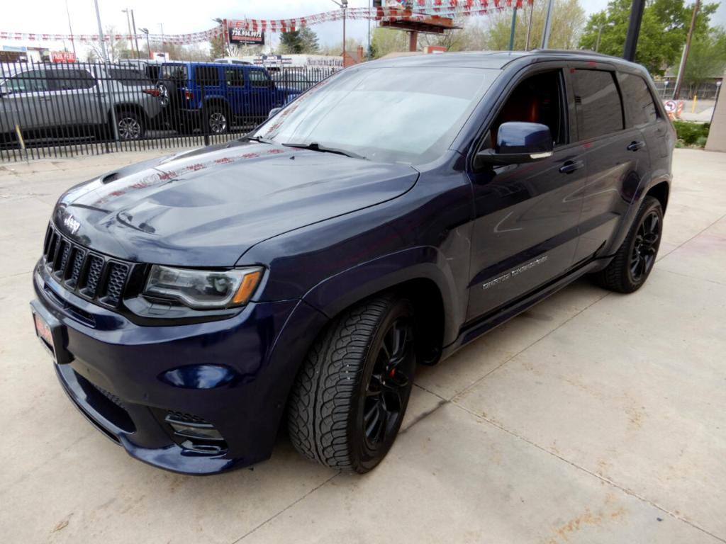 used 2017 Jeep Grand Cherokee car, priced at $33,998