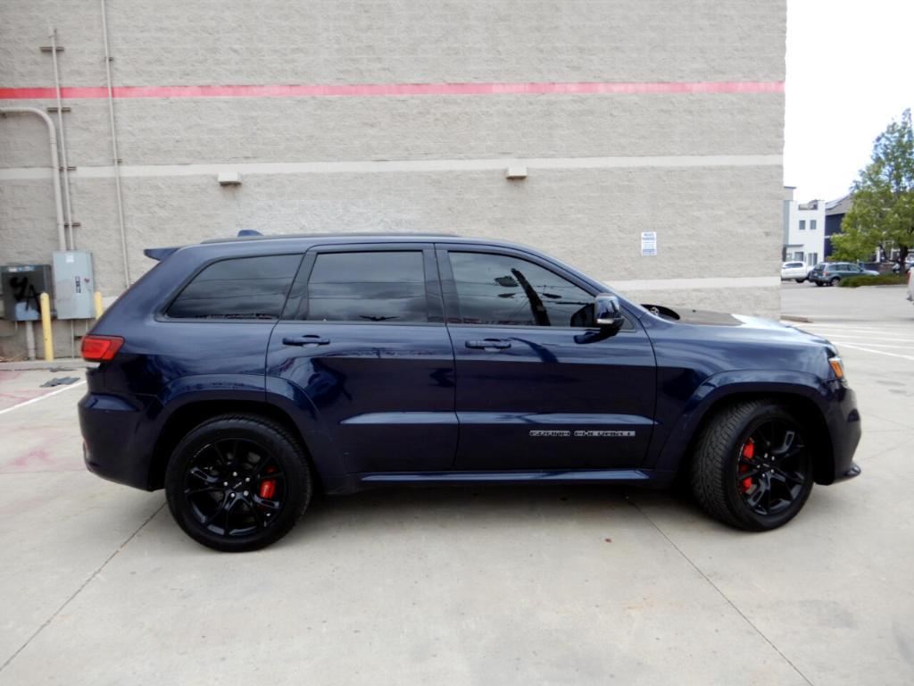 used 2017 Jeep Grand Cherokee car, priced at $33,998