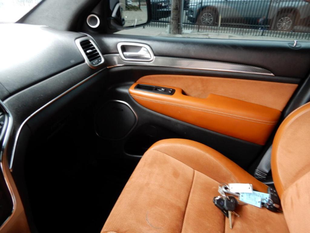 used 2017 Jeep Grand Cherokee car, priced at $33,998