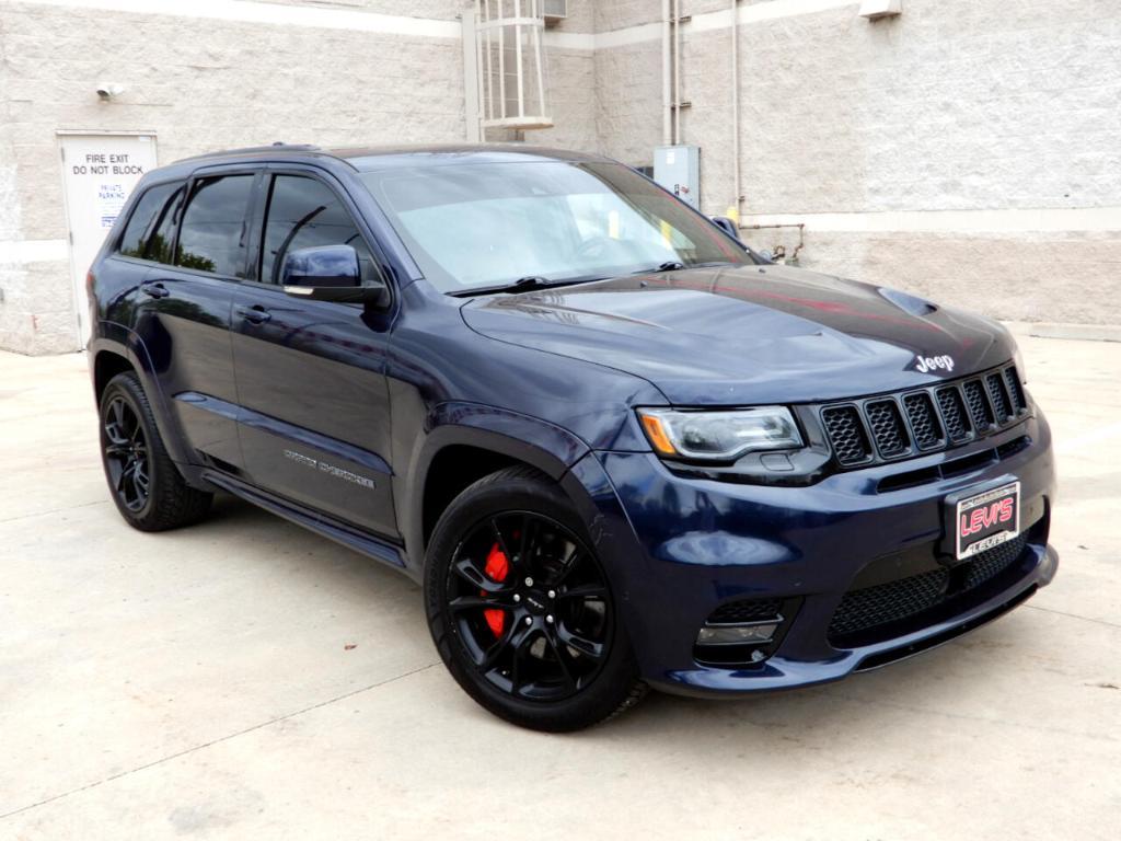 used 2017 Jeep Grand Cherokee car, priced at $33,998
