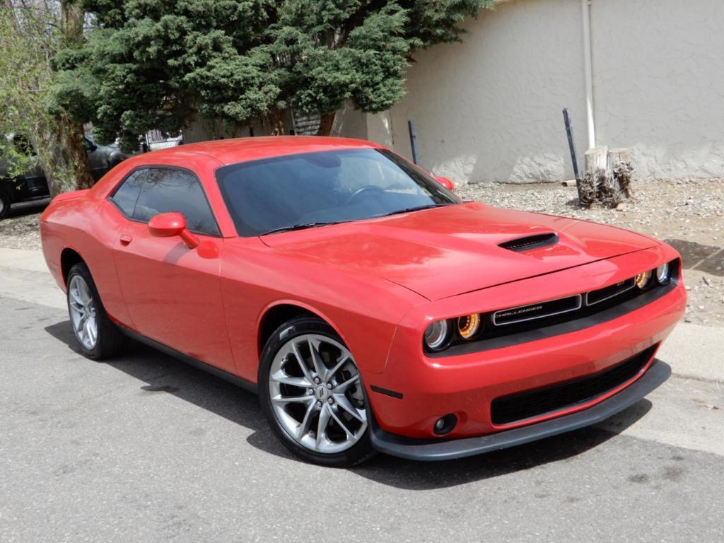 used 2022 Dodge Challenger car, priced at $23,998
