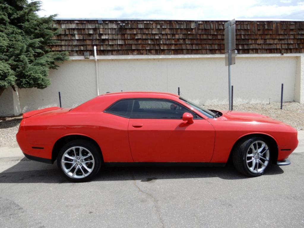 used 2022 Dodge Challenger car, priced at $23,998
