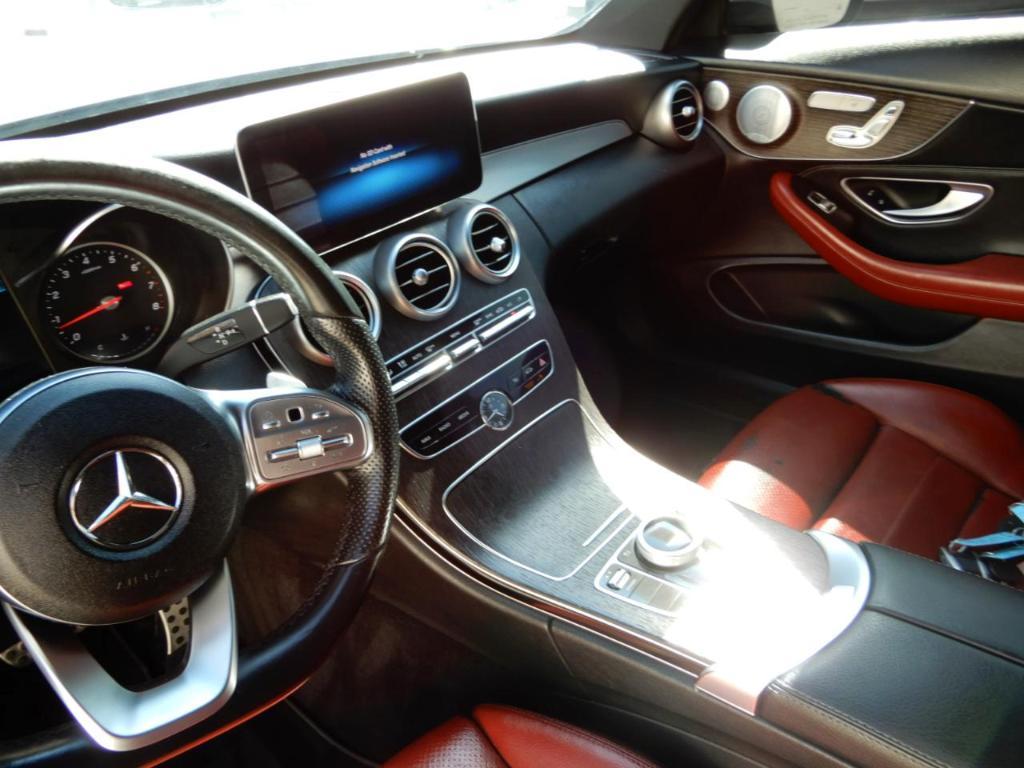 used 2019 Mercedes-Benz C-Class car, priced at $18,998