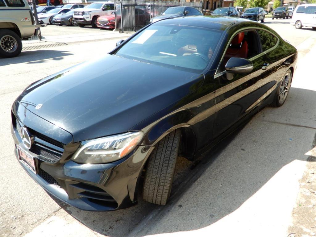 used 2019 Mercedes-Benz C-Class car, priced at $18,998