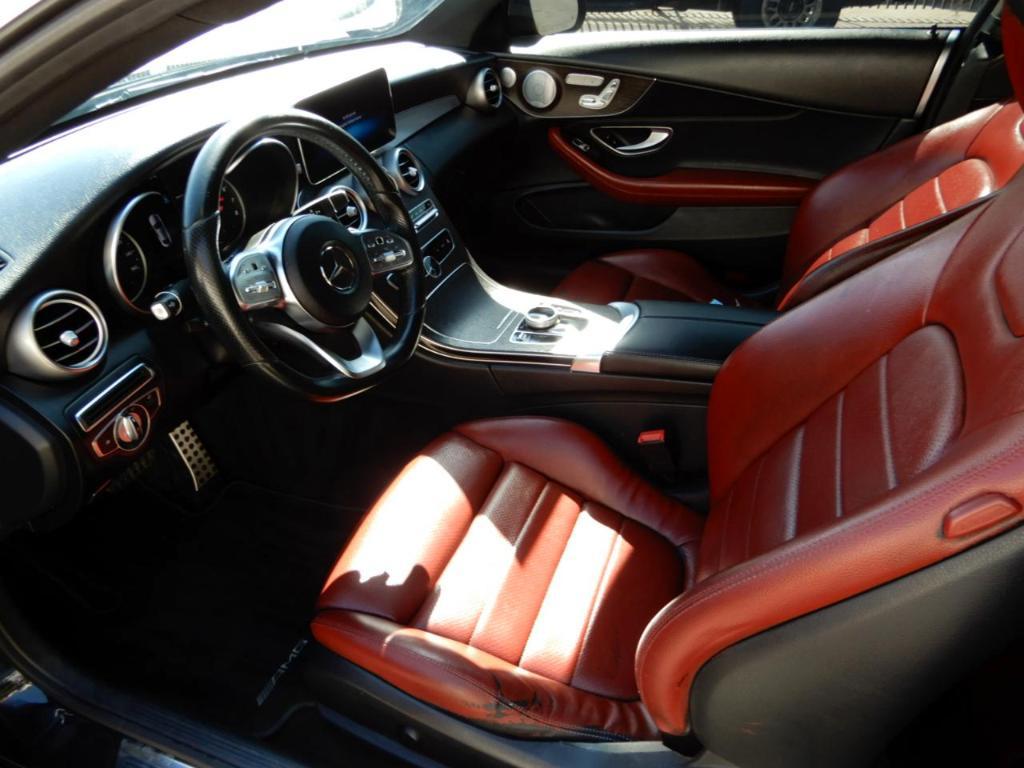 used 2019 Mercedes-Benz C-Class car, priced at $18,998