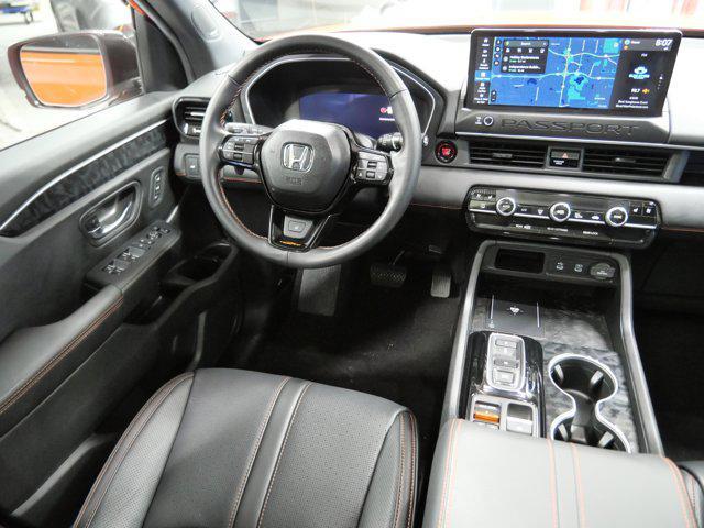 used 2026 Honda Passport car, priced at $45,985