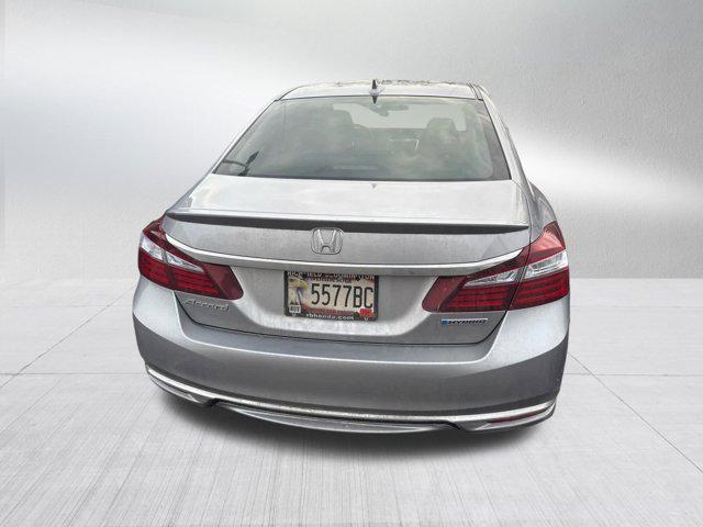 used 2017 Honda Accord Hybrid car, priced at $16,985