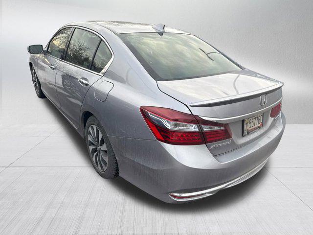 used 2017 Honda Accord Hybrid car, priced at $16,985