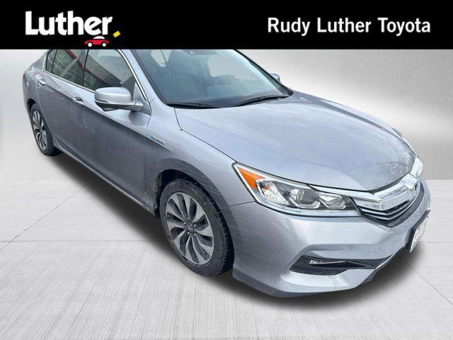 used 2017 Honda Accord Hybrid car, priced at $16,985