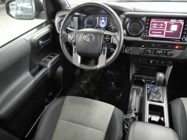 used 2021 Toyota Tacoma car, priced at $29,990