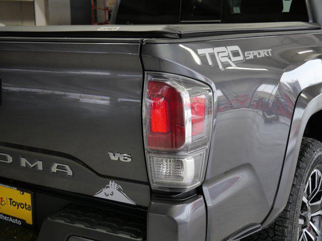 used 2021 Toyota Tacoma car, priced at $29,990