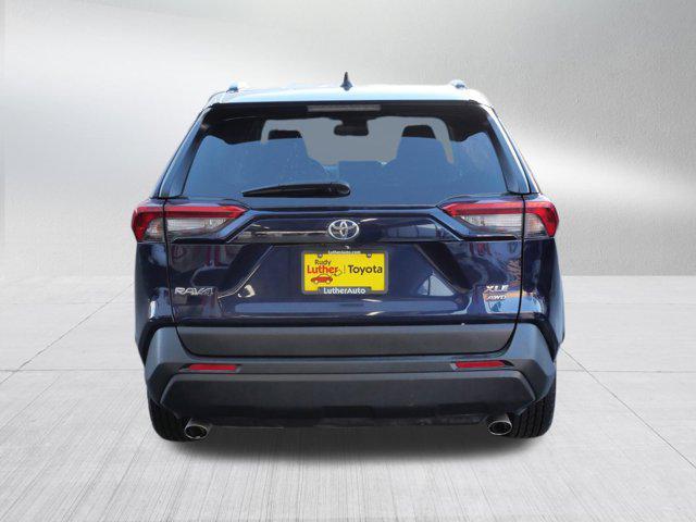 used 2025 Toyota RAV4 car, priced at $29,995