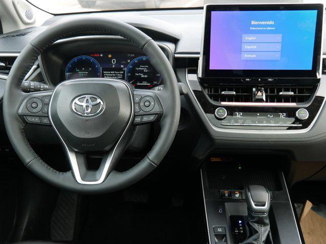 new 2026 Toyota Corolla Cross car, priced at $35,119