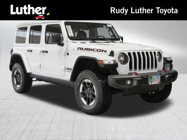 used 2021 Jeep Wrangler Unlimited car, priced at $35,785