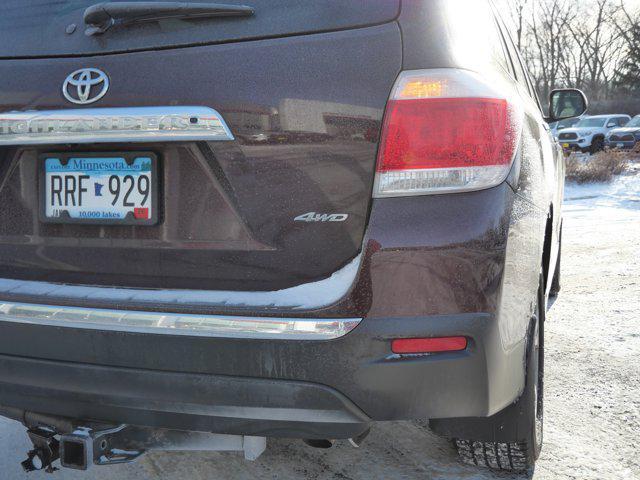 used 2012 Toyota Highlander car, priced at $9,495