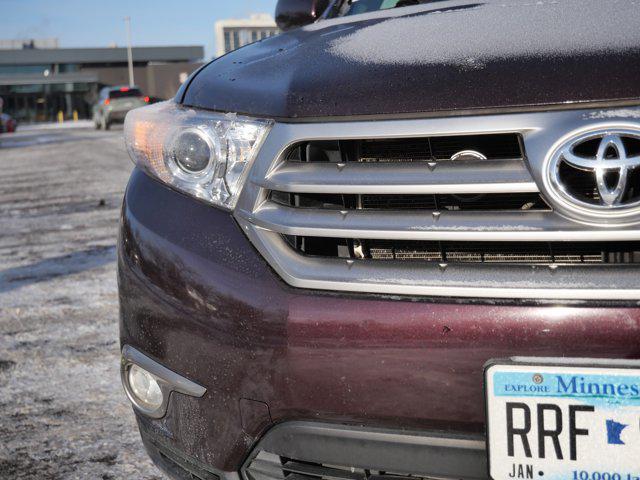 used 2012 Toyota Highlander car, priced at $9,495
