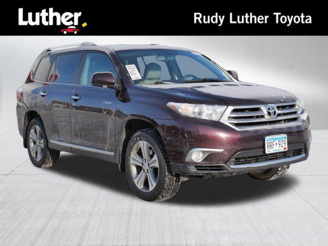 used 2012 Toyota Highlander car, priced at $9,495