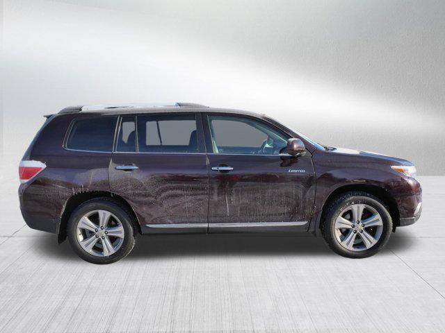 used 2012 Toyota Highlander car, priced at $9,495