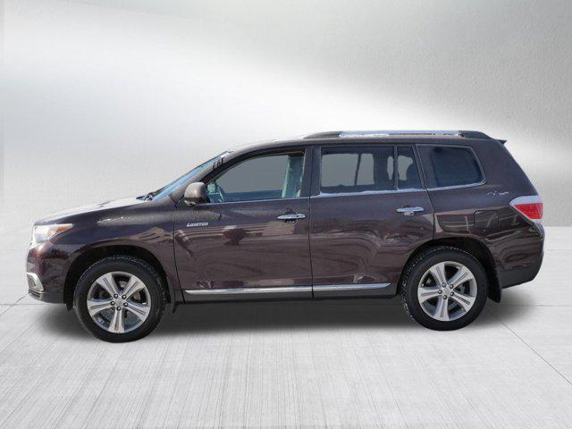 used 2012 Toyota Highlander car, priced at $9,495