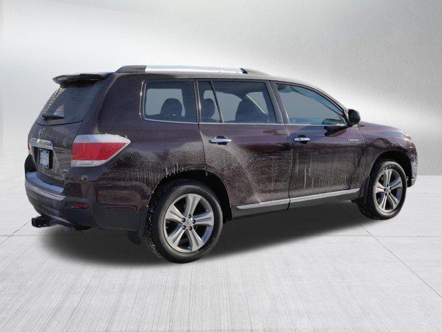 used 2012 Toyota Highlander car, priced at $9,495