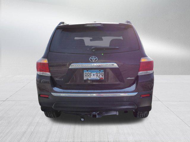 used 2012 Toyota Highlander car, priced at $9,495