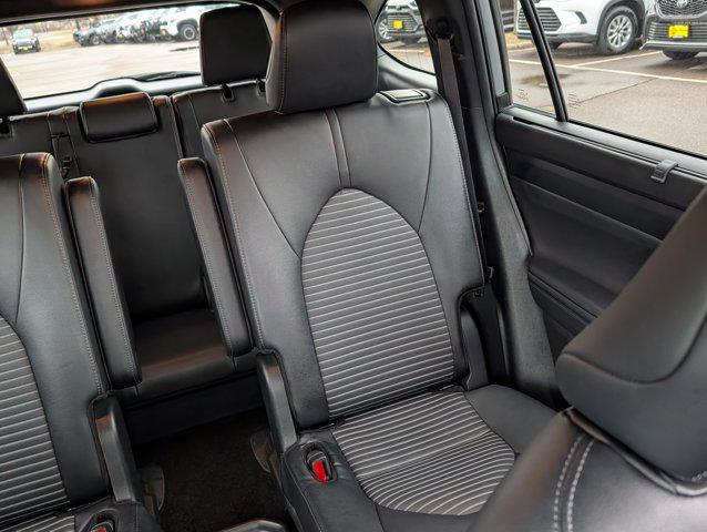 used 2025 Toyota Highlander car, priced at $43,500