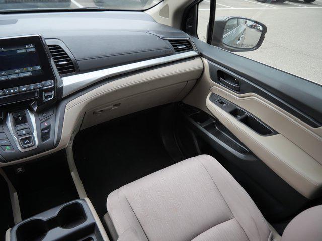 used 2019 Honda Odyssey car, priced at $19,835