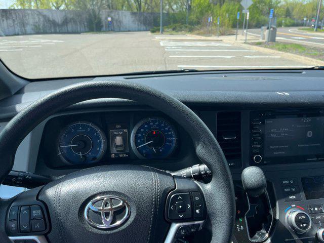 used 2018 Toyota Sienna car, priced at $21,316