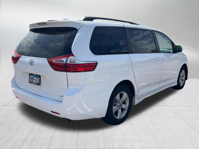used 2018 Toyota Sienna car, priced at $21,316