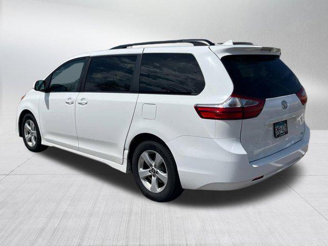 used 2018 Toyota Sienna car, priced at $21,316