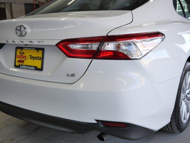 used 2018 Toyota Camry car, priced at $19,800