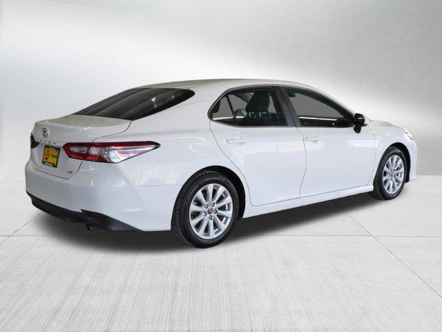 used 2018 Toyota Camry car, priced at $19,800