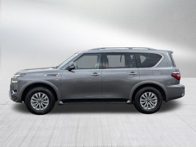 used 2022 Nissan Armada car, priced at $34,485